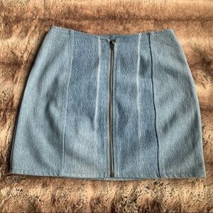 Urban Renewal Urban Outfitters Jean Skirt